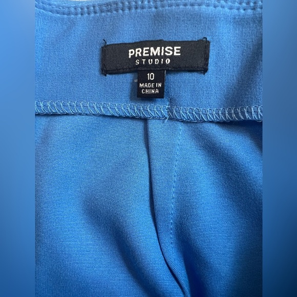 Blue Pencil Skirt – Size 10 - Picture 4 of 4